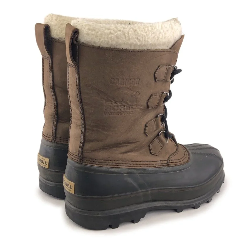 Sorel Caribou II Waterproof Winter Boots 12